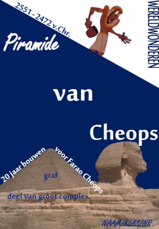 Voorbeeld affiche